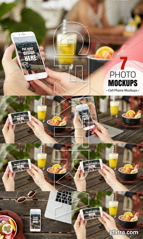 CM - iPhone Mockups 1105074