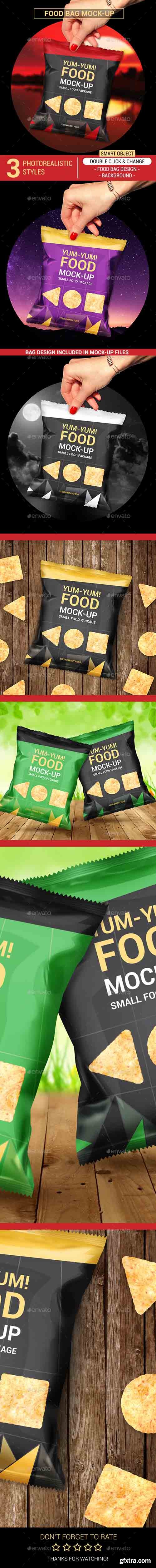 GR - Food Bag Mock-Ups 15535912