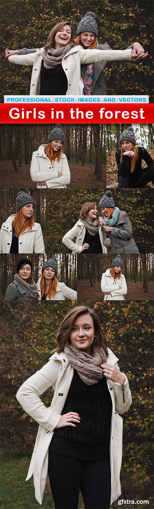 Girls in the forest - 8 UHQ JPEG