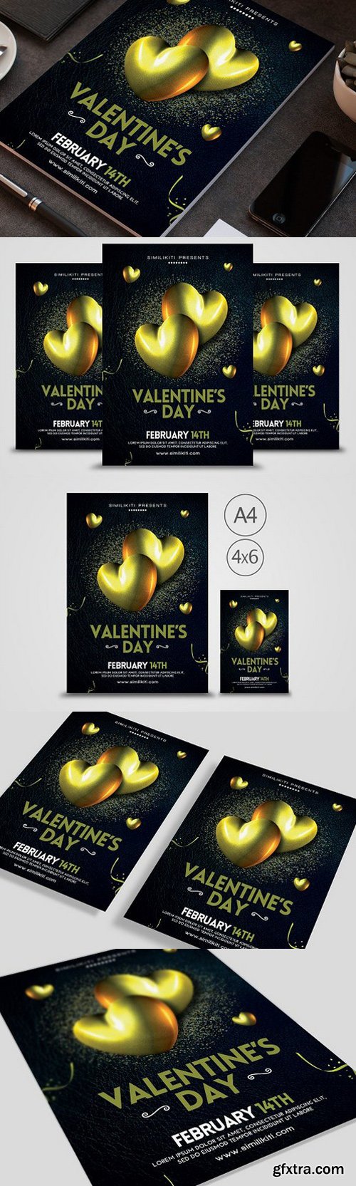 CM - Valentine\'s Day Flyer 1165531