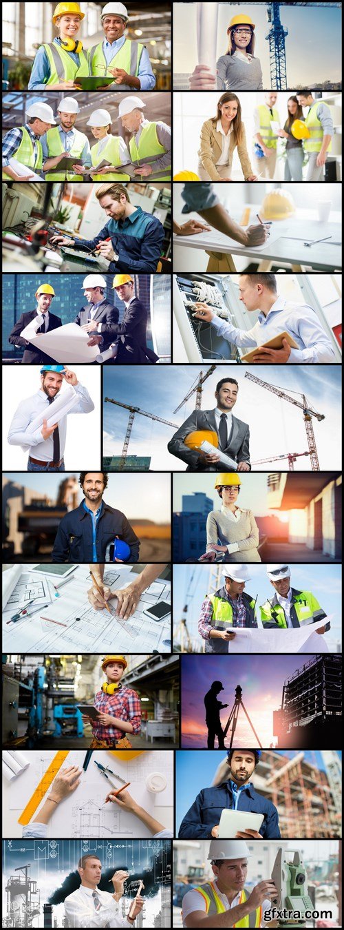 Engineer Working - 20 HQ Images