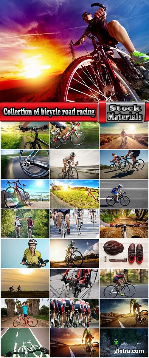 Collection of bicycle road racing track asphalt road race bike wheel 25 HQ jpeg