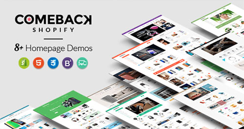 ThemeForest - Comeback - Advanced Shopify Theme Option | Drag and Drop Page Builders 17729663