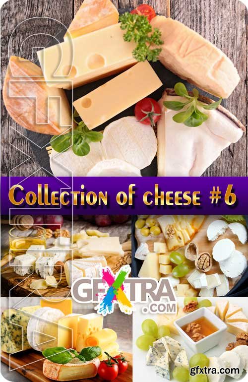 Food. Mega Collection. Cheese #6 - Stock Photo