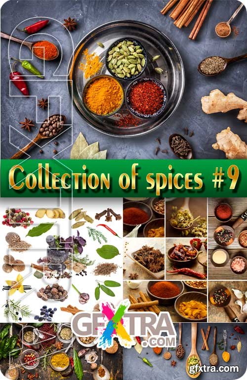 Food. Mega Collection. Spices #9 - Stock Photo