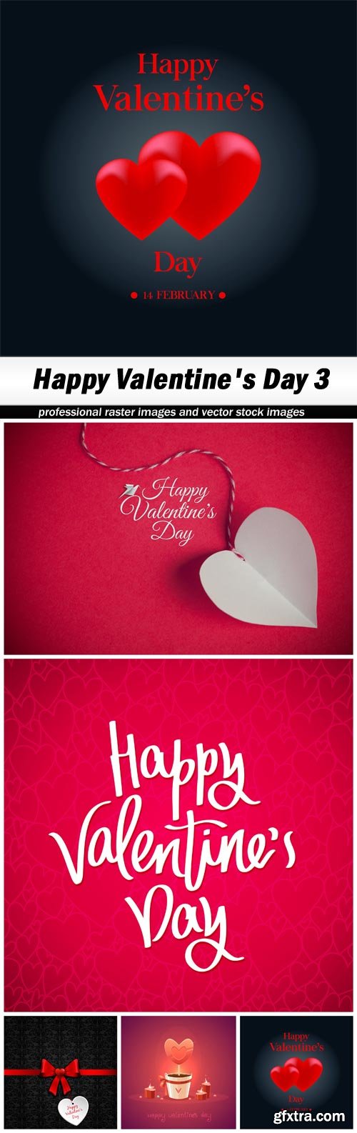Happy Valentine\'s Day 3 - 5 UHQ JPEG