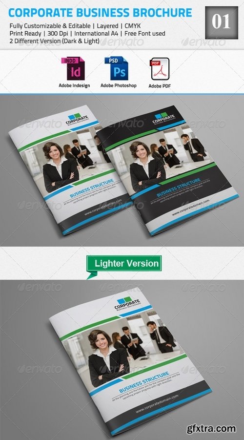 GraphicRiver - Corporate Business Brochure 01 8759544