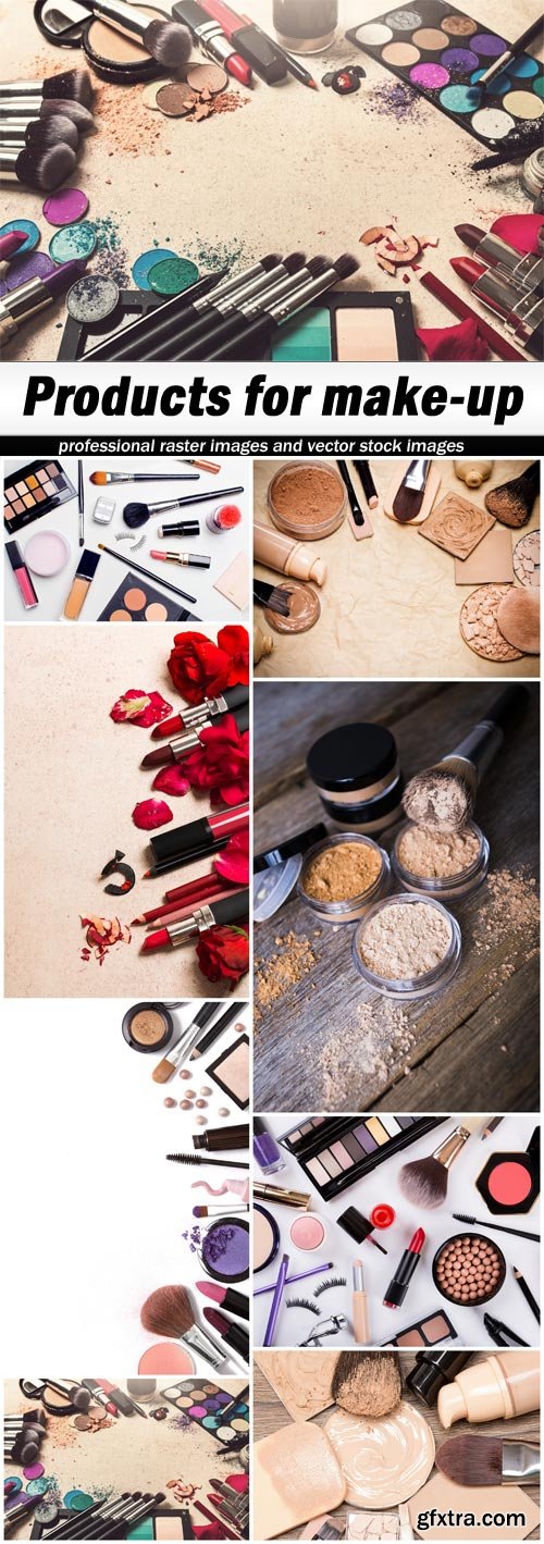 Products for make-up - 8 UHQ JPEG