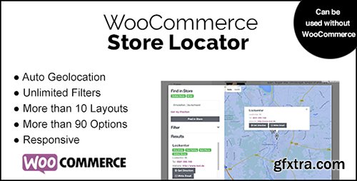 CodeCanyon - WooCommerce Store Locator v1.0.8 - 15762057