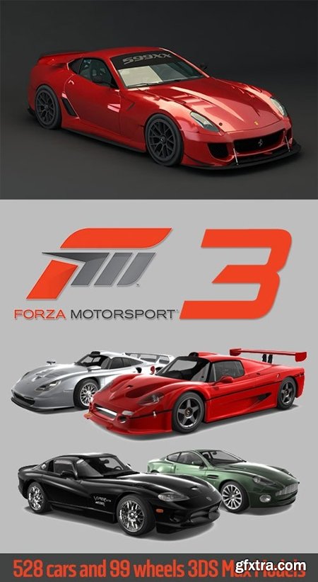 Forza Motorsport 3 - Cars and Wheels