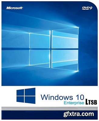 Microsoft Windows 10 Enterprise LTSB Redstone 1 v1607 Multi4 - January 2017 (x64)