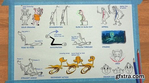 12 Principles of Animation in Toon Boom Harmony