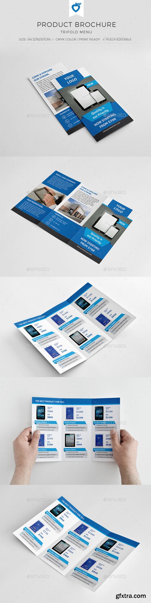 GR - Product Trifold Brochure 10527444