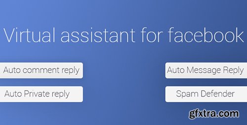CodeCanyon - Virtual Assistant For Facebook v1.0 - 19283547