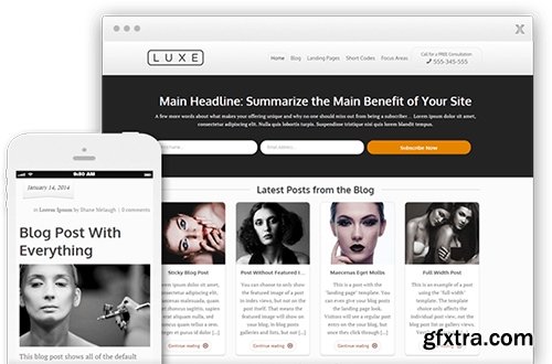ThriveThemes - Luxe v1.200.21 - Luxurious WordPress Theme
