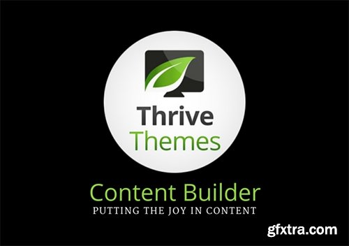 Thrive Content Builder v1.500.6 - Live WordPress Front End Editor