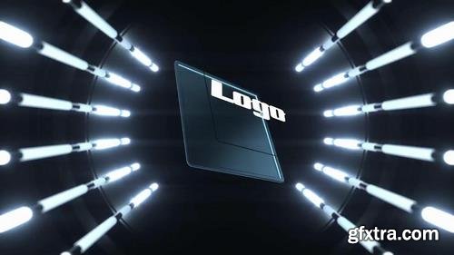 Light Tunnel Logo After Effects Templates
