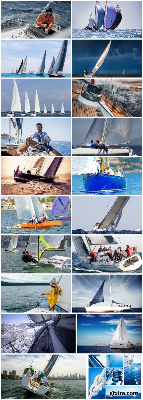 Sailing Extreme Yacht Race - 20 HQ Images
