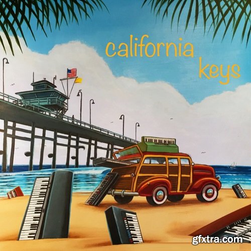 Q Up Arts California Keys KONTAKT-FANTASTiC