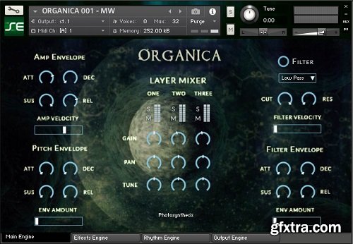 Soundethers Organica KONTAKT-SYNTHiC4TE
