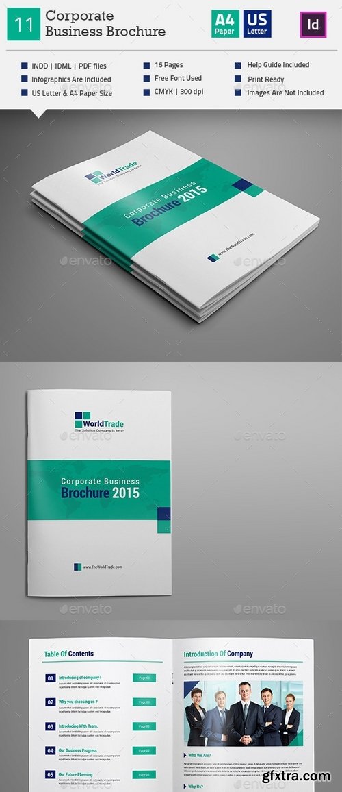 GraphicRiver - Multipurpose Brochure Template 02 10255037