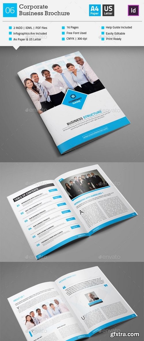 GraphicRiver - Corporate Business Brochure 06 10154992