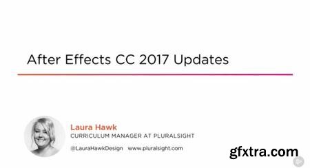 After Effects CC 2017 Updates