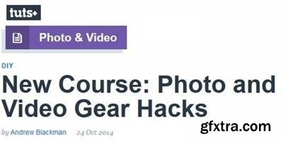 Photo and Video Gear Hacks by Andrew Blackman