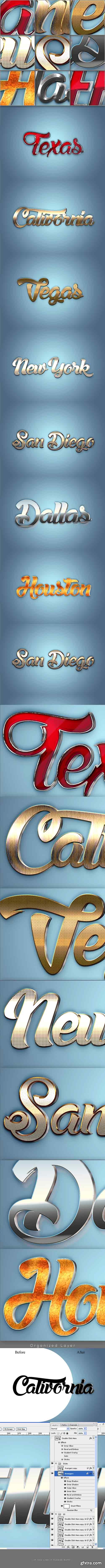 GraphicRiver - 3D Text Styles 18919679
