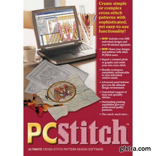 M&R Technologies PCStitch 11.00.012