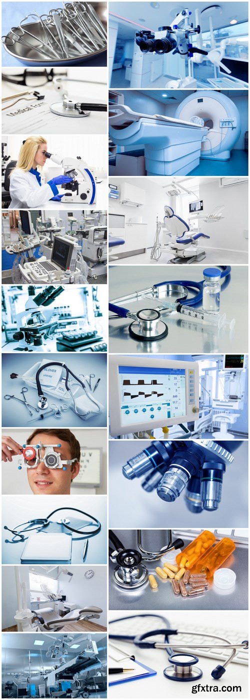 Medical Equipment And Devices - 20 HQ Images