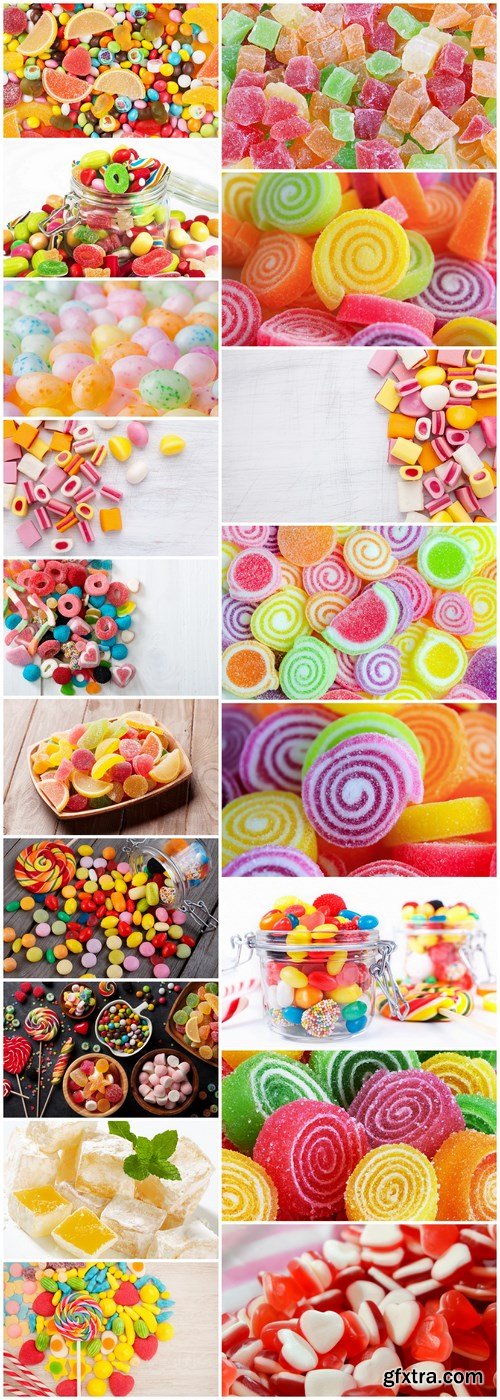 Candied Fruit Jelly - 20 HQ Images