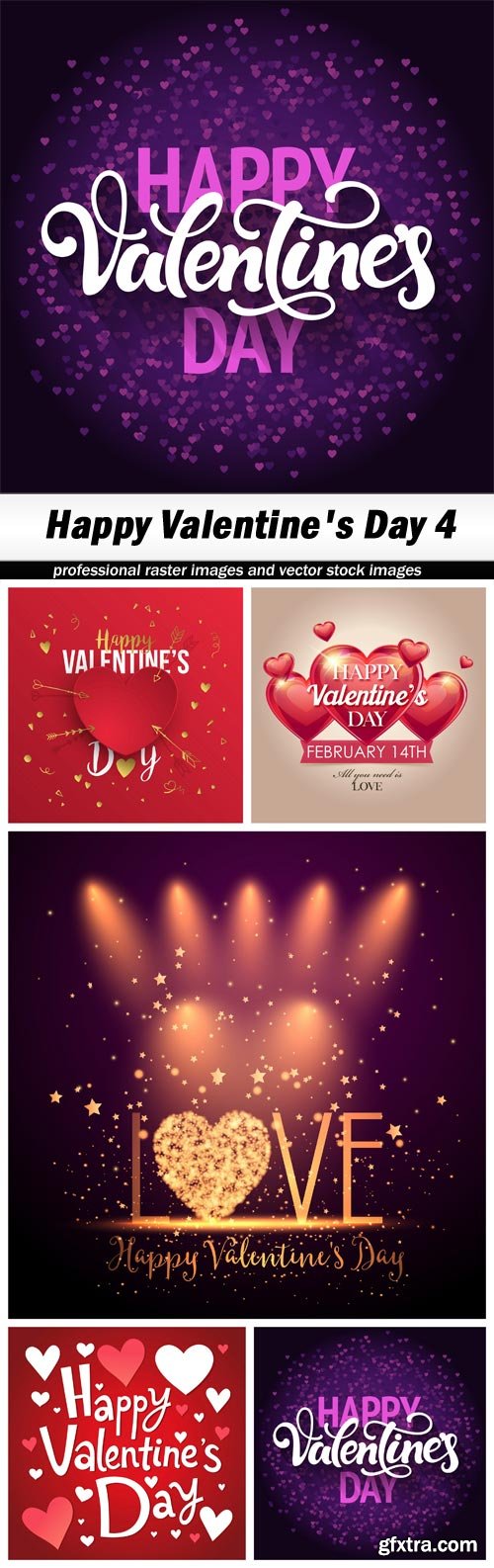 Happy Valentine\'s Day 4 - 5 UHQ JPEG