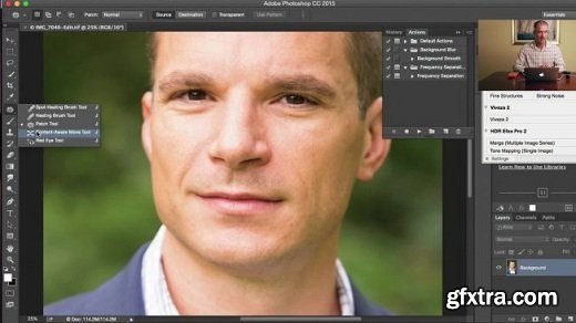 Creative Photoshop Skin Retouching and Perfect Color Balancing