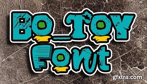 Bo Toy font