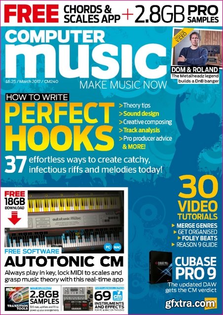 Computer Music - March 2017