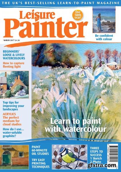 Leisure Painter - March 2017