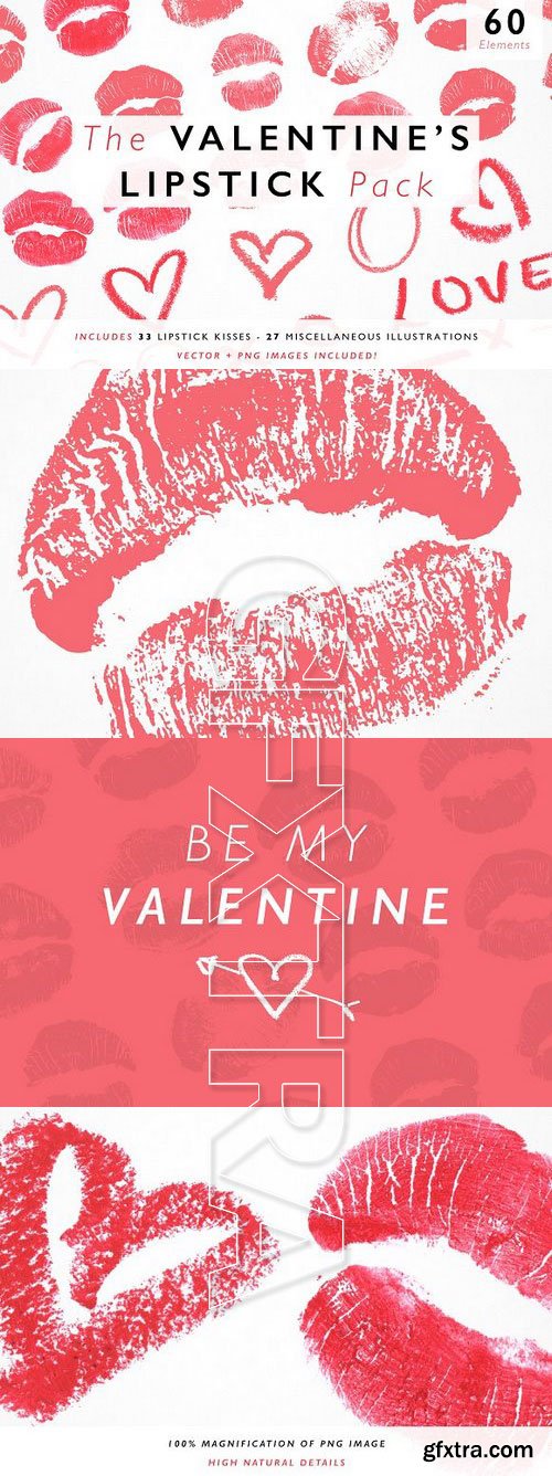 CM - The Valentine\'s Lipstick Pack 1155498