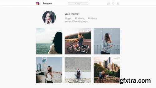 Instagram Promo After Effects Templates