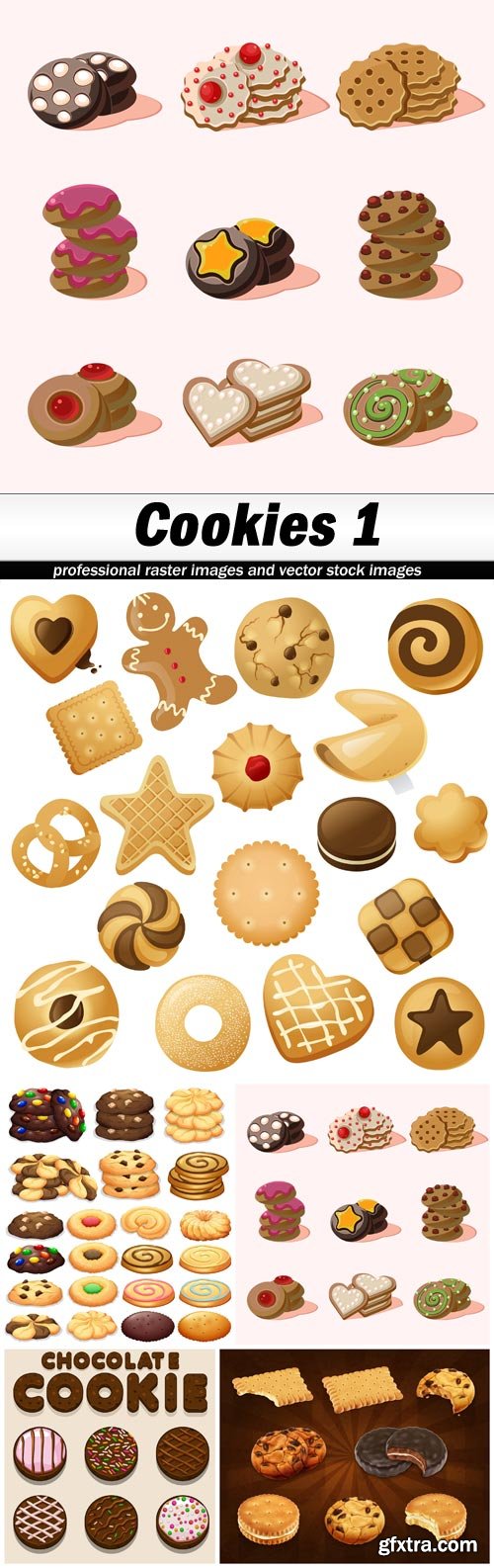 Cookies 1 - 5 EPS