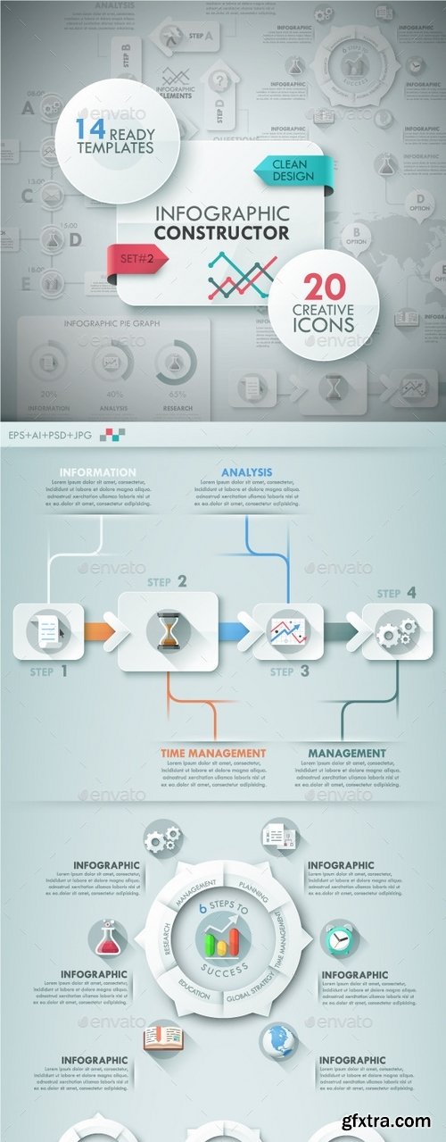 GraphicRiver - Infographic Constructor Part 2 10419085
