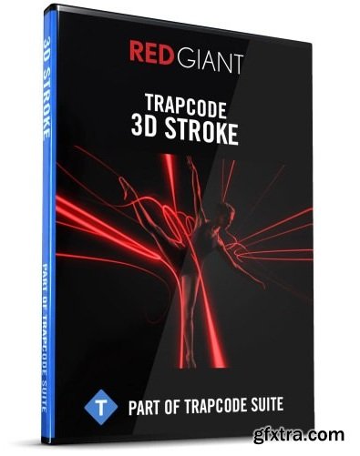 Red Giant Trapcode 3D Stroke 2.6.4 (macOS)