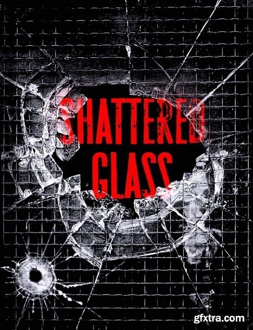 Ron\'s Shattered Glass Photoshop Brushes