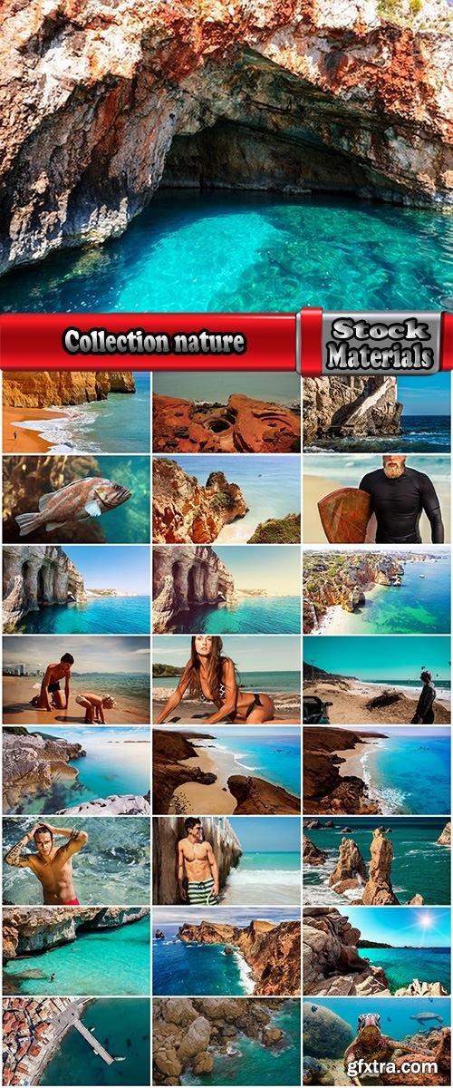 Collection nature sea beach cliff coast holiday holidays surfing 25 HQ Jpeg