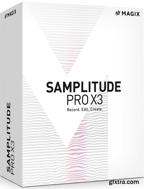 MAGIX Samplitude Pro X3 14.1.0.157 Multilingual