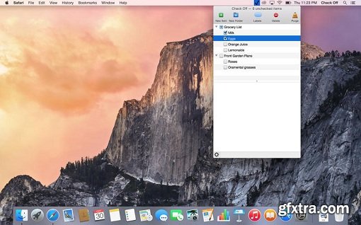 Check Off 5.5.1 (Mac OS X)