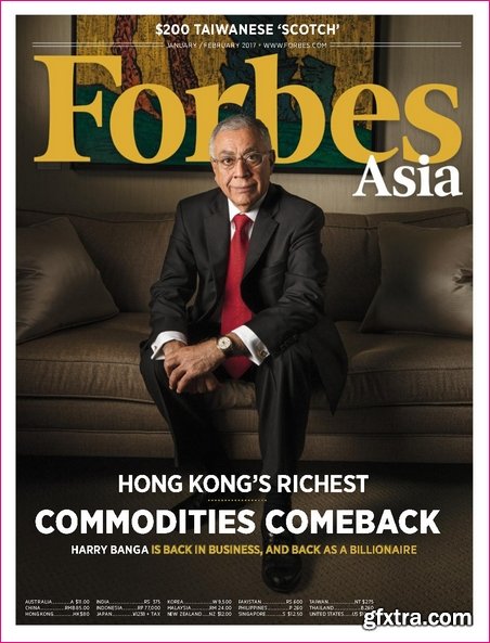 Forbes Asia - January-February 2017