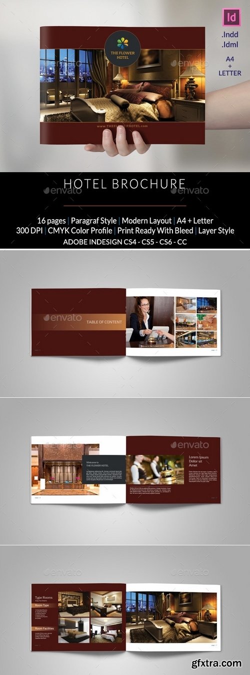 GraphicRiver - Hotel Brochure 12852742