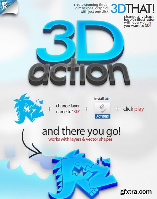 GraphicRiver - 3D That! – Get into three dimensions 121067