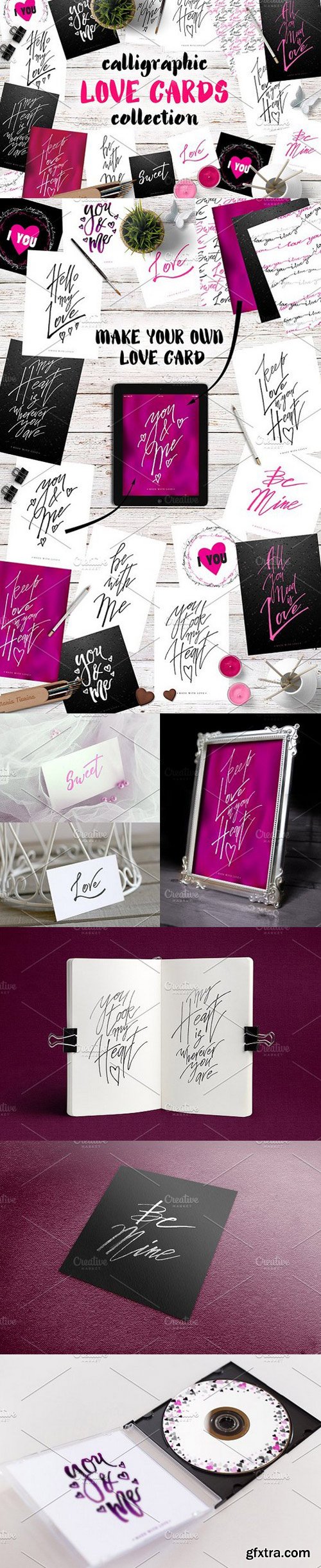 CM - Calligraphy Love Cards 1191751